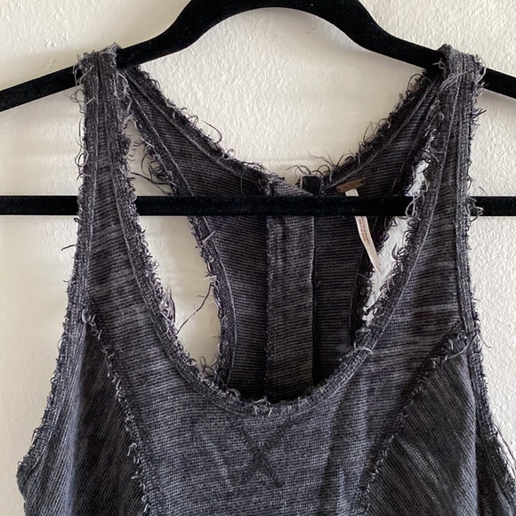 Free People Tank with Zipper back - Picture 2 of 6